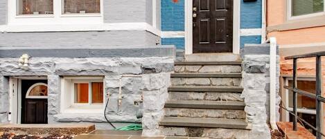 DĂ©tail de lâextĂ©rieur