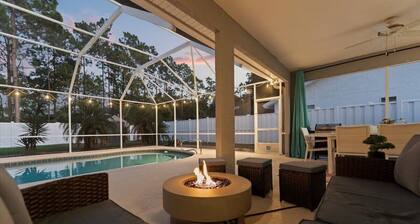 NEW Heated Pool Coffee Bar • Outdoor Oasis - Grill