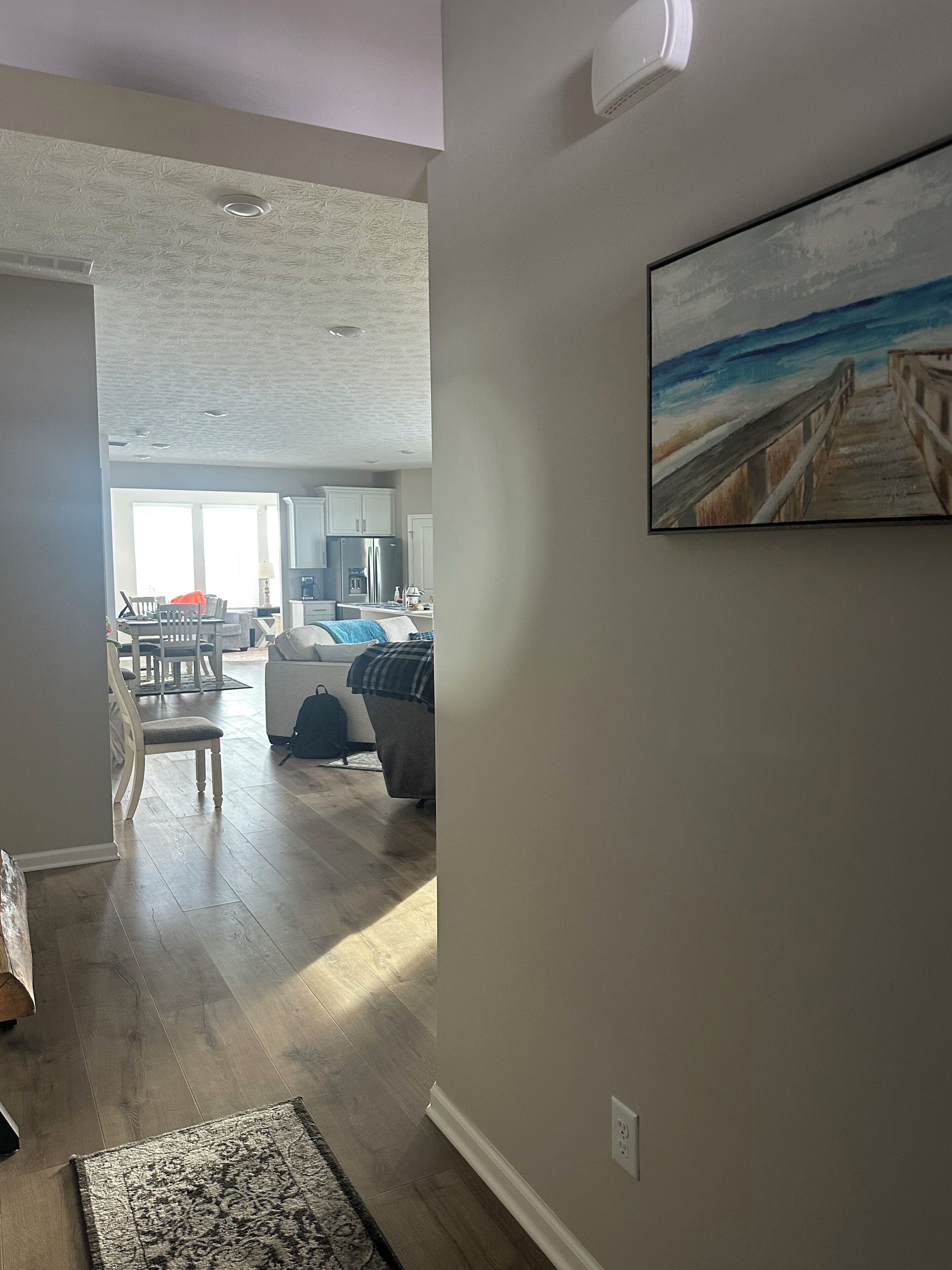 Área de sala de estar