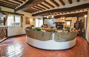Interior - Maison avec piscine couverte (Fervaques)
