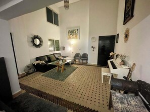 Living area - Au Riad des Sultans - Marrakech (Marrakech)