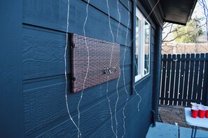 Détail de l’extérieur