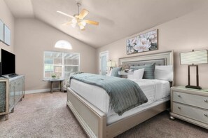 9 bedrooms, iron/ironing board, WiFi, bed sheets - Luxe Draper Retreat w/ Pool, Sauna & Theater! (Draper)