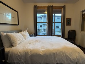 1 Schlafzimmer, Bügeleisen/Bügelbrett, kostenloses WLAN, Bettwäsche