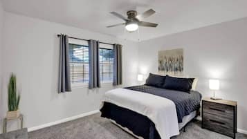 Bügeleisen/Bügelbrett, WLAN, Bettwäsche