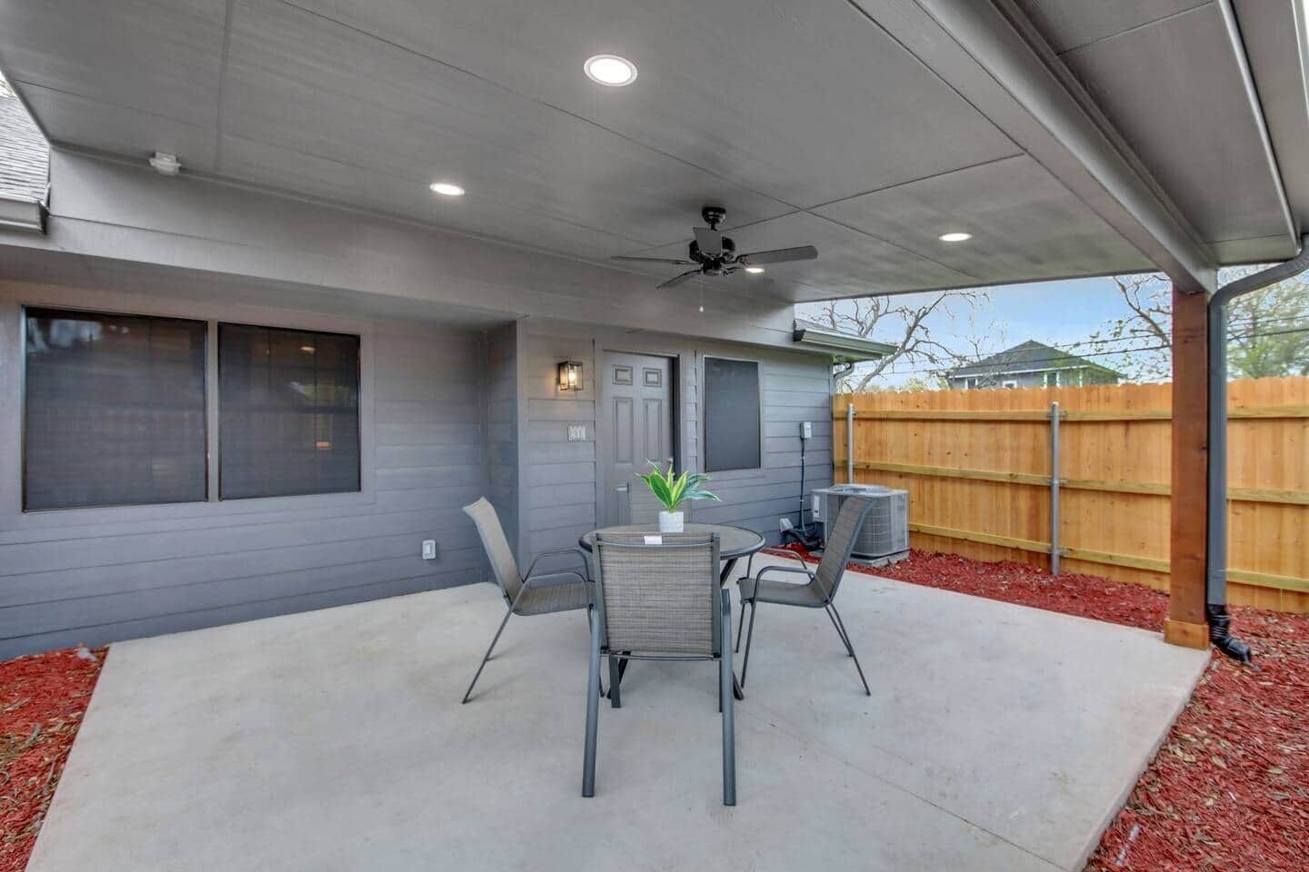 Restauration en plein air