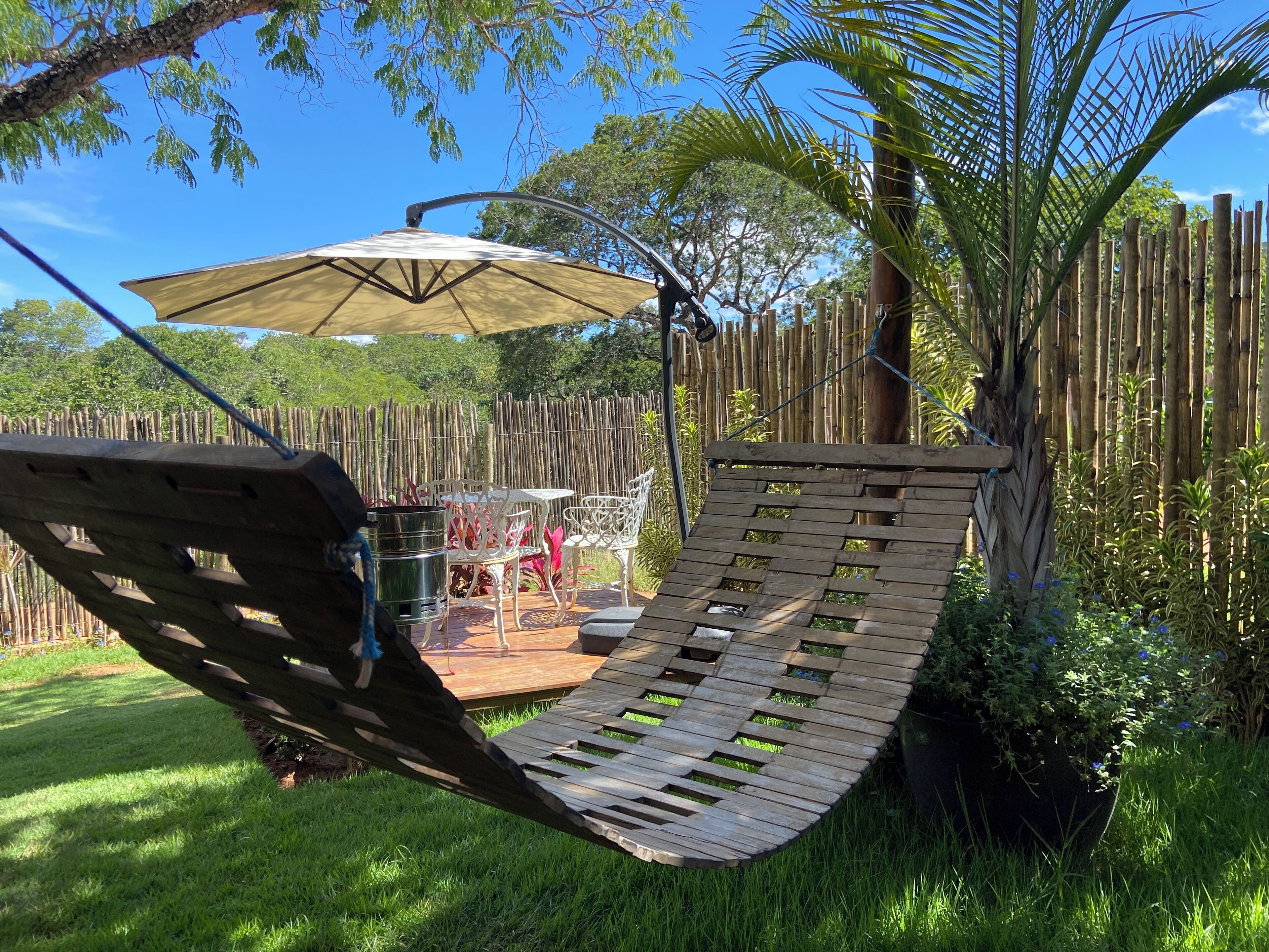 Opções para refeição ao ar livre