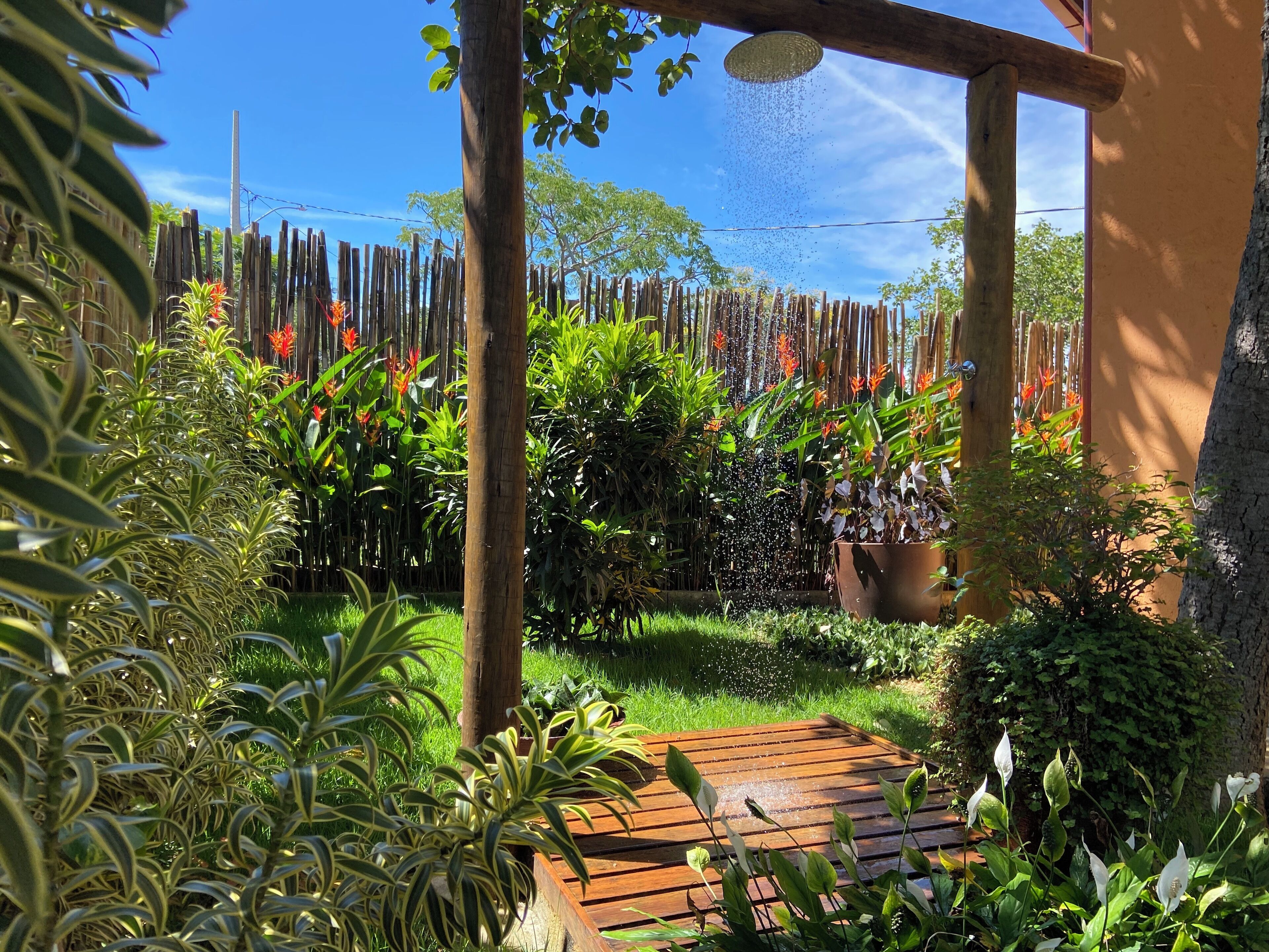 Jardines del alojamiento