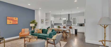 TV, video games, offices