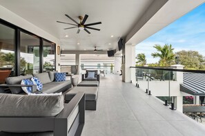 Terraza o patio