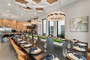 Dining - Amazing Kids Themed Bedrooms | Games Room |Theater Room | Golf Simulator Room | Golf Course Views (Kissimmee)