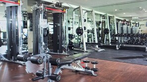 Fitnessfaciliteter