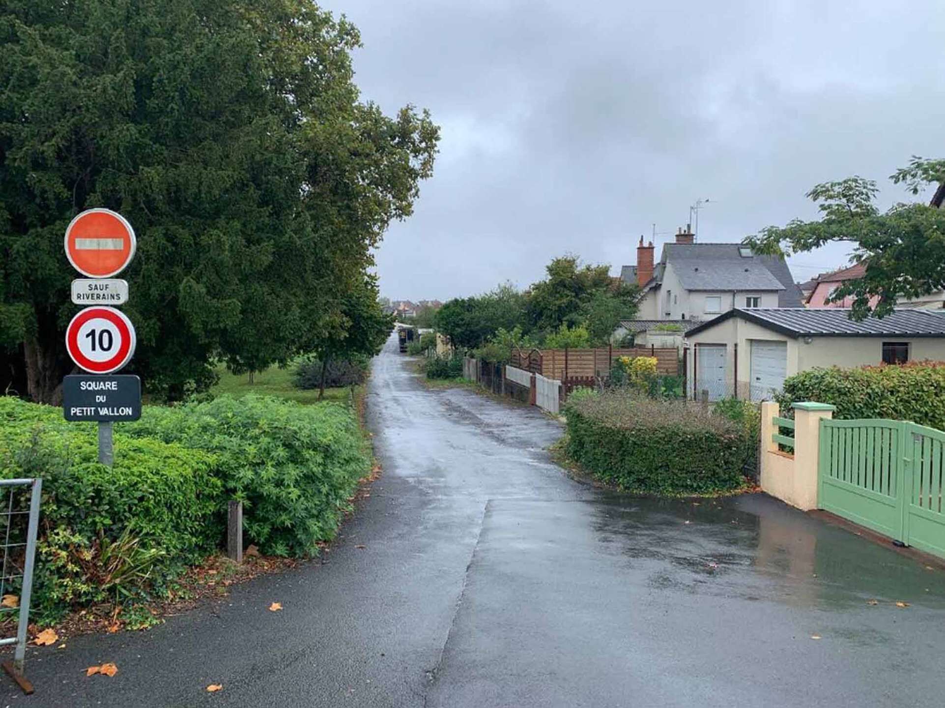 Áreas de la propiedad