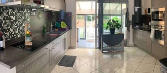 La maison du circuit des 24H du Mans