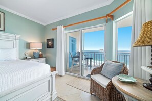 4 bedrooms, iron/ironing board, free WiFi, bed sheets - Admirals Quarters 1109 | Beachfront Views | Luxury Amenities | Heart of Orange Beach (Orange Beach)