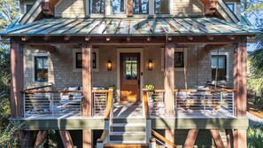 Exterior - Stunning Marsh Views! Plunge Pool, Quiet Kiawah 3BR Home! (Kiawah Island)