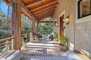 Property grounds - Stunning Marsh Views! Plunge Pool, Quiet Kiawah 3BR Home! (Kiawah Island)