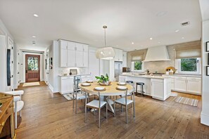 Dining - Stunning Marsh Views! Plunge Pool, Quiet Kiawah 3BR Home! (Kiawah Island)