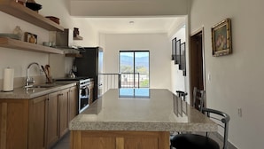 Private kitchen - Casa Puerta Azul (Estancia de Los Lopez)