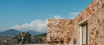 Private pool apartment PORTICCIO