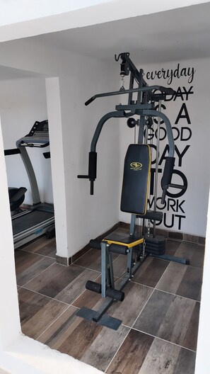 Sala de fitness
