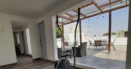 Depa dos habitaciones cerca del Centro de Puebla