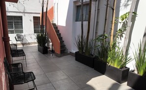 Terraza o patio