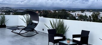 Mini depa de doble altura para 3 cerca CU BUAP