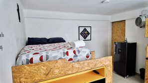 Desk, iron/ironing board, WiFi, bed sheets - Loft cerca de UPAEP y Av. Juarez (Puebla)