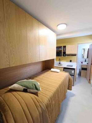 Desk, iron/ironing board, WiFi - Toledo Suite en chapultepec U3 (Guadalajara)