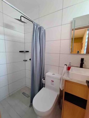 Bathroom - Toledo Suite en chapultepec U3 (Guadalajara)