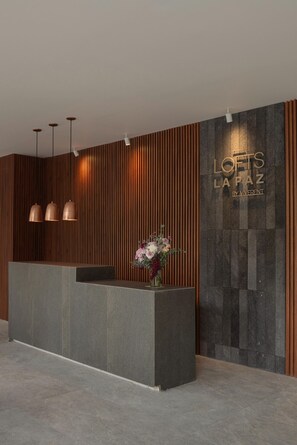 Lobby - Loft with Mezzanine Style in Colonia Americana (Guadalajara)