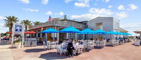 Restaurante al aire libre