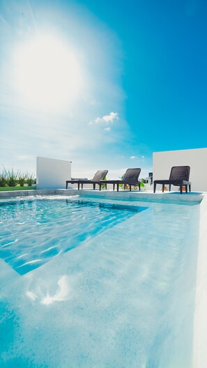 Pool - Delux apartment 4 BR at Smartdepas Tulum (Tulum)