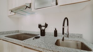 Fridge, microwave, stovetop, coffee/tea maker - Delux apartment 4 BR at Smartdepas Tulum (Tulum)