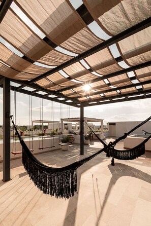 Terrace/patio - Balance work and rest in La Veleta, Tulum (Tulum)