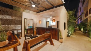 Terrace/patio - Smartdepas Tulum: Standar bedroom apartment at first floor (Tulum)