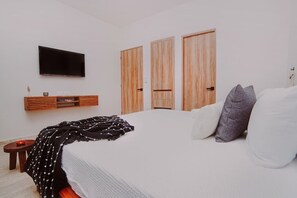 1 bedroom, desk, iron/ironing board, WiFi - Smartdepas Tulum: Standar bedroom apartment at first floor (Tulum)