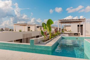 Pool - Smartdepas Tulum: Standar bedroom apartment at first floor (Tulum)