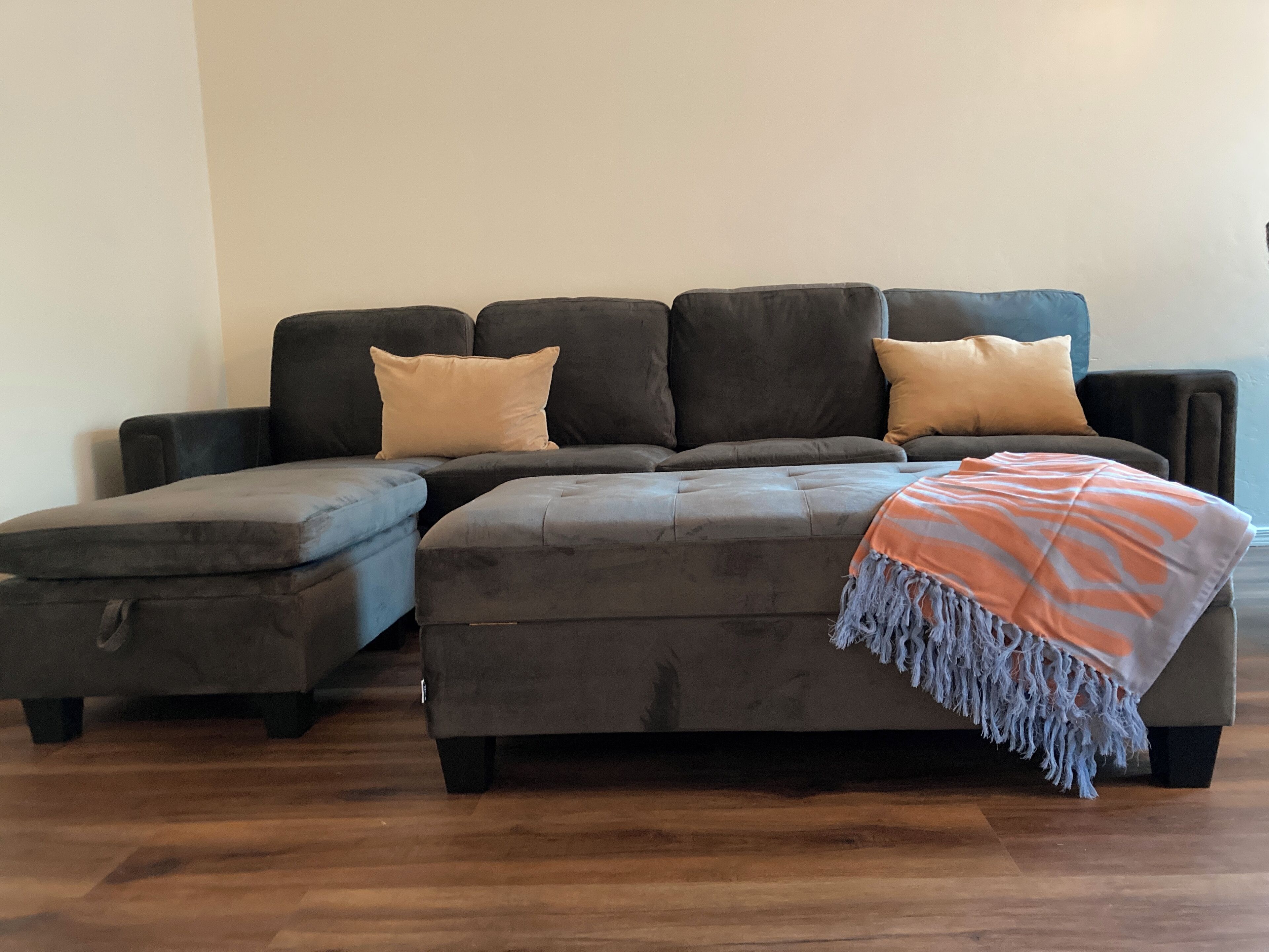 Televisie en een open haard