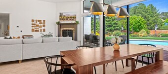 Luxury Vineyard Estate | Walk to Wineries, Pool