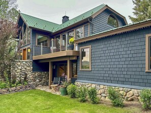 Exterior - Canyon View Home on 5 Acres | Pickleball Court + Views (Hailey)