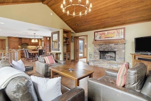 Älytelevisio, takka