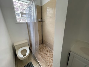 Shower, towels, soap, toilet paper - G5  philadelphia Zoo, Fairmount Park.Quiet one room, share 3 bathroom, kitchen (Philadelphia)