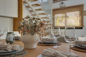Dining - Dream House LUX Gran Alacant | Long Term Rent | FREE CAR Included (€1/day!) (Gran Alacant)
