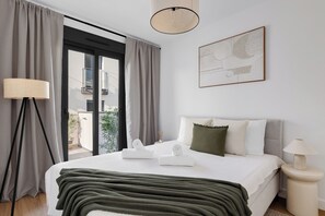 3 bedrooms, iron/ironing board, WiFi, bed sheets - Dream House LUX Gran Alacant | Long Term Rent | FREE CAR Included (€1/day!) (Gran Alacant)