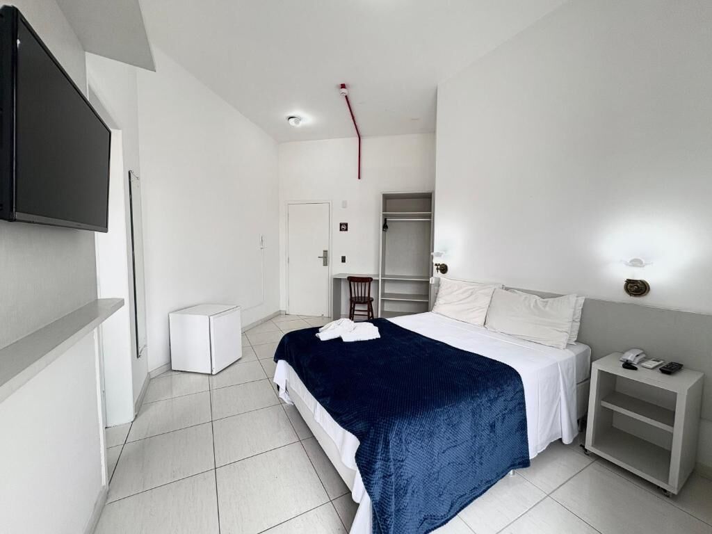 Classic Double Room | In-room safe, desk, laptop workspace, blackout curtains