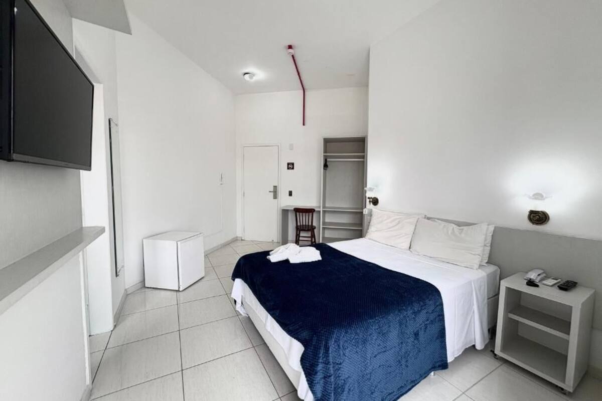 Classic Double Room | In-room safe, desk, laptop workspace, blackout curtains