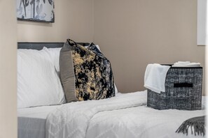 2 Schlafzimmer, Bügeleisen/Bügelbrett, WLAN, Bettwäsche