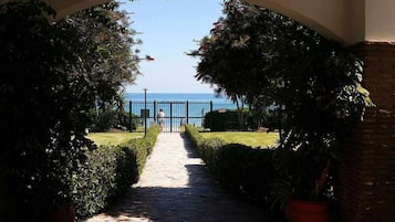 Jardines del alojamiento